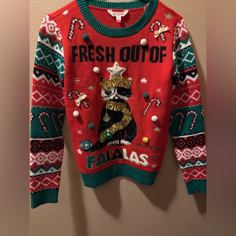 Fresh Out Of Falalas Christmas Sweater